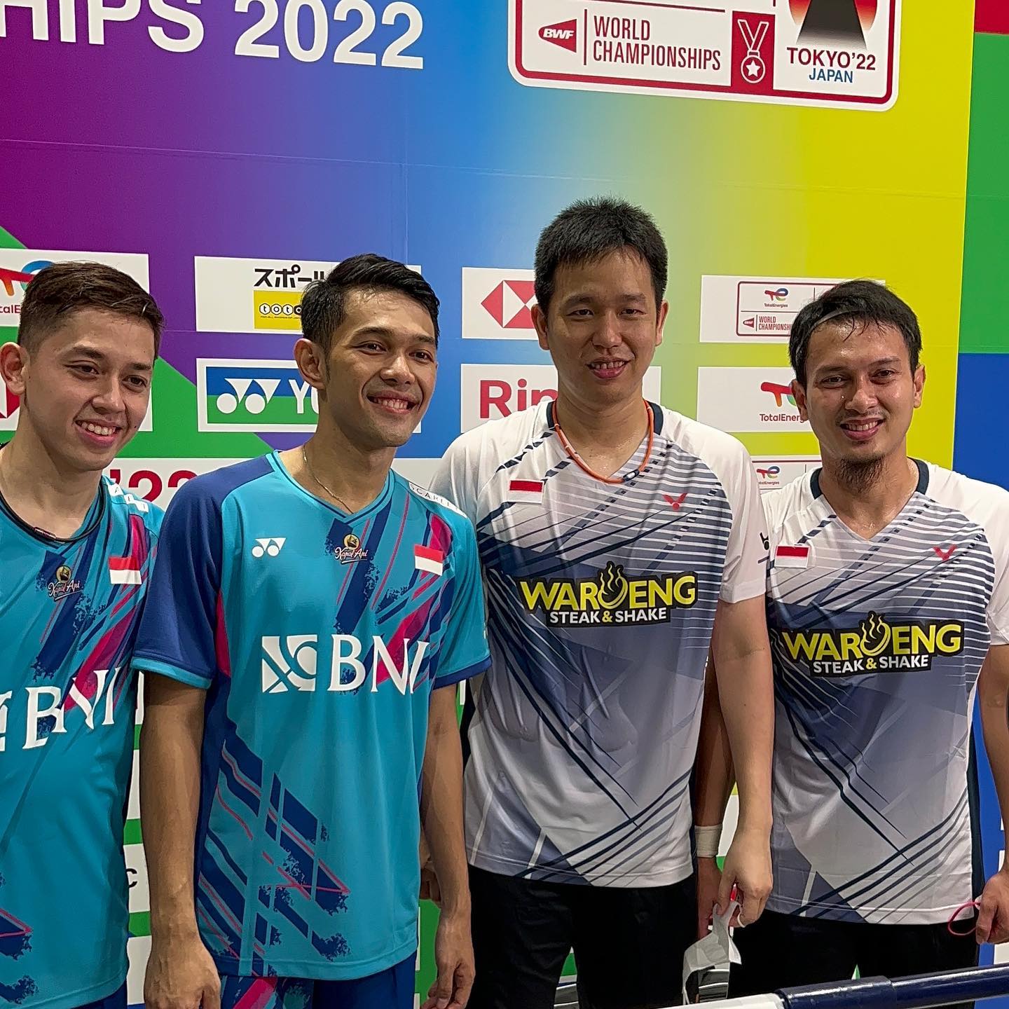 Link Streaming TotalEnergies BWF World Championships