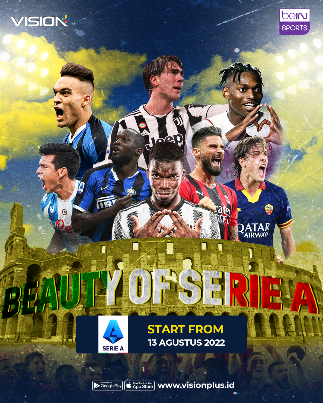 Link Streaming Serie A