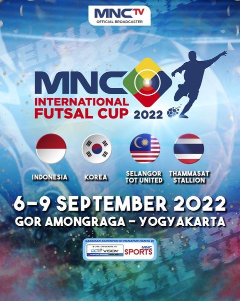 MNC Internasional Futsal Cup 2022