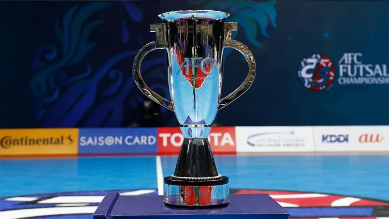 Link Streaming AFC Futsal Asian Cup 2022