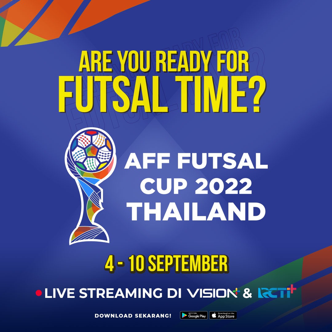 Link Streaming AFF Futsal Cup 2022
