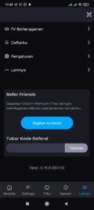 Cara Memasukkan Kode Referral di Aplikasi Vision+ - Blog Vision+