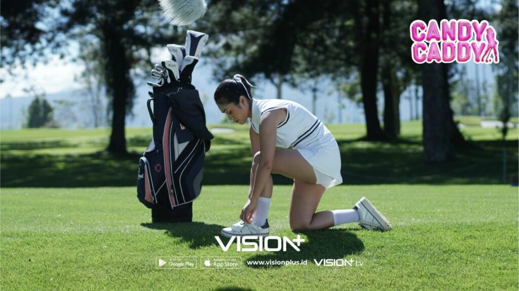 Zulfa Maharani di series Candy Caddy