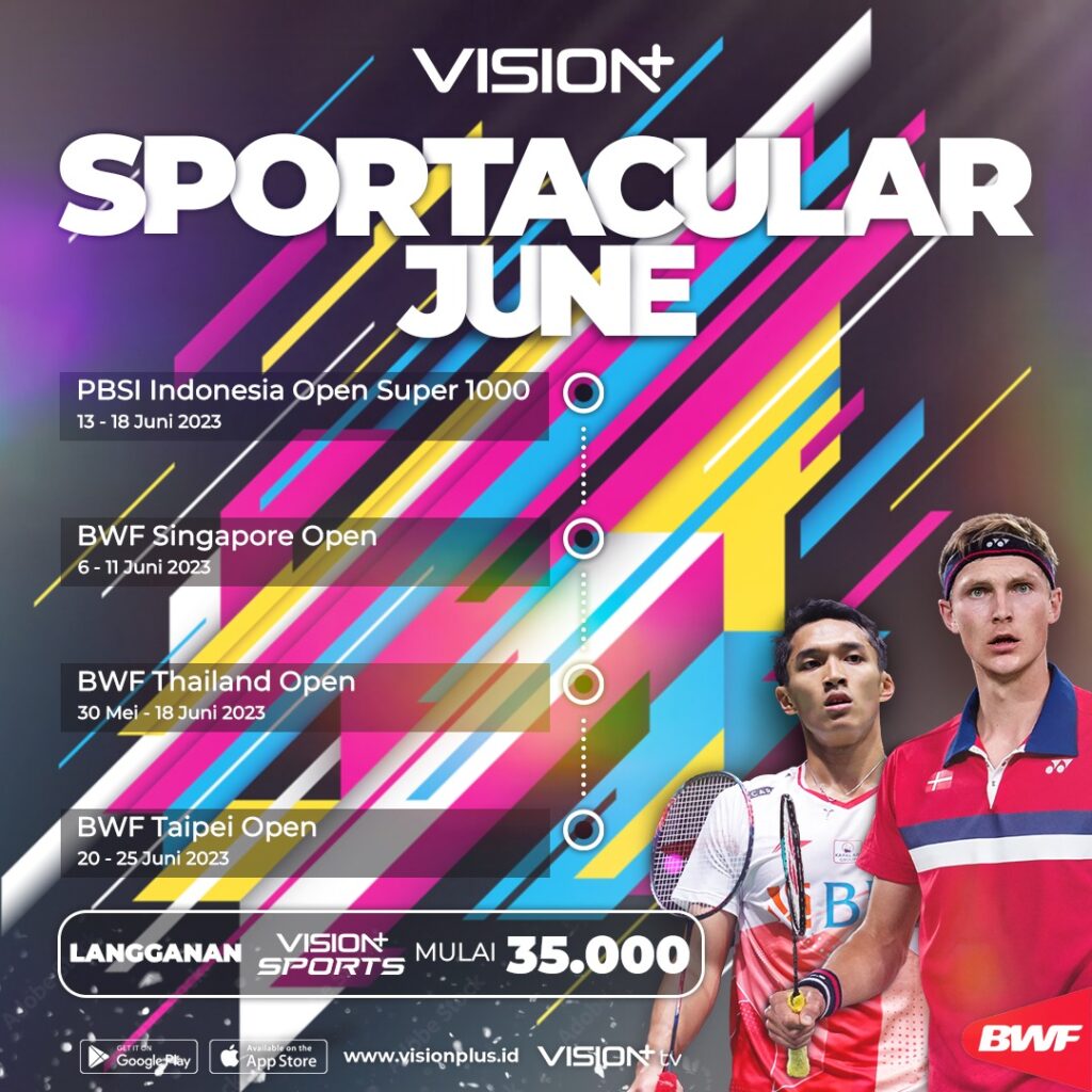link streaming singapore open 2023