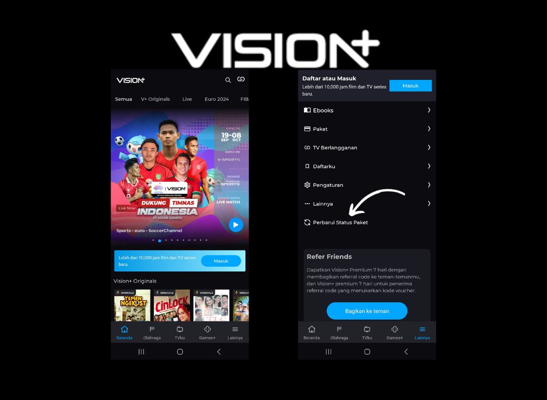 Cara Mengatasi Kendala Aktivasi Paket Premium Vision+ - Blog Vision+