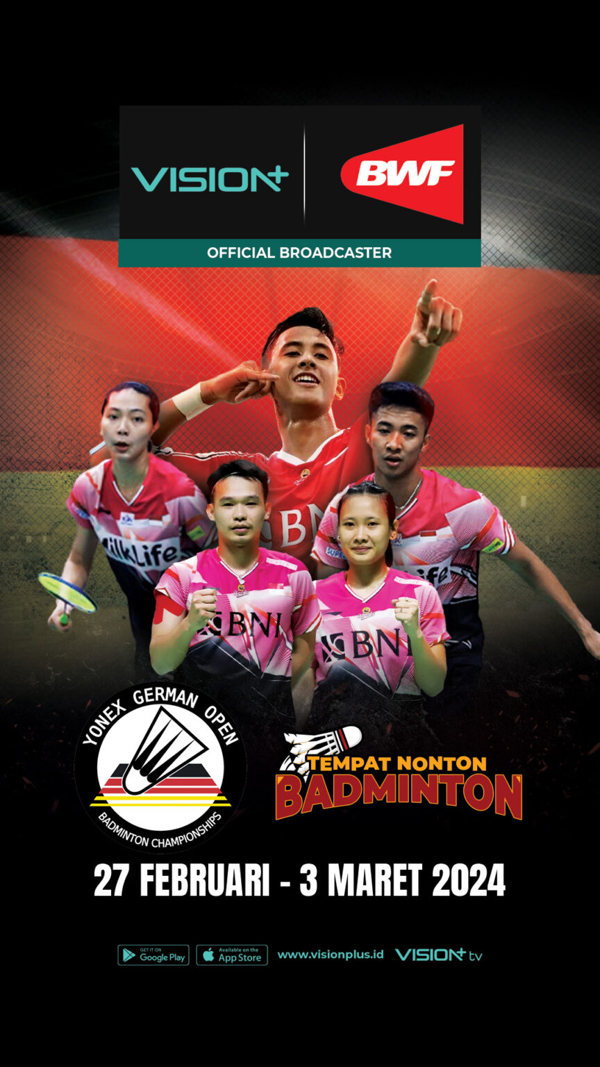 Live Streaming BWF Petronas Malaysia Open 2024 Blog Vision+