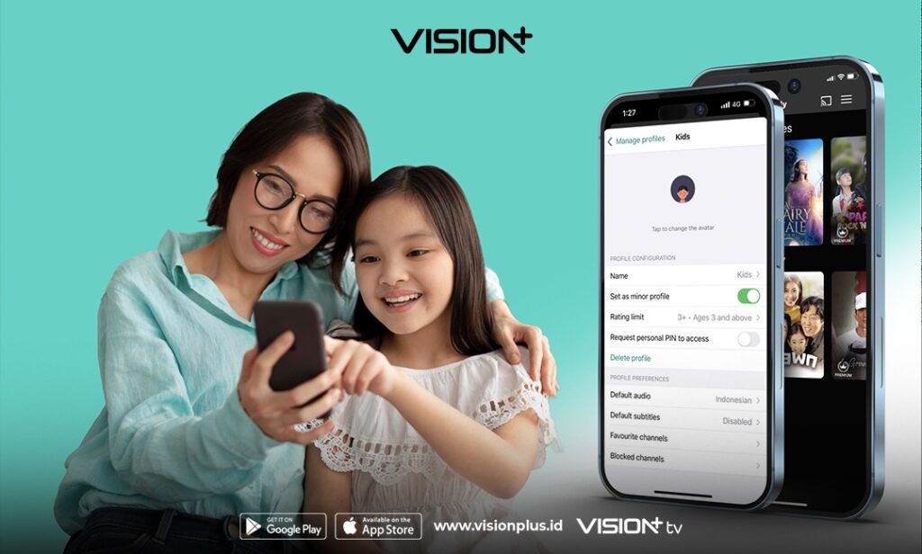 Ini Cara Akses Fitur Baru Aplikasi Streaming Vision+ - Blog Vision+