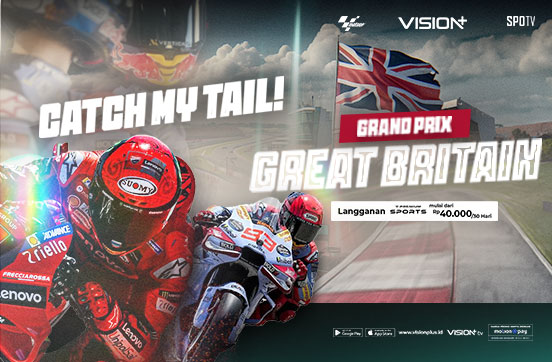 Live Streaming MotoGP Monster Energy British GP 2024