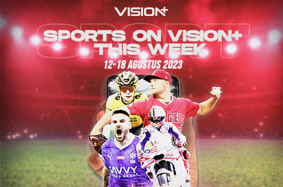 Sports weekly di Vision+