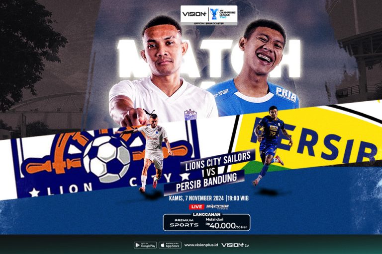 Persib vs Lion City Sailors