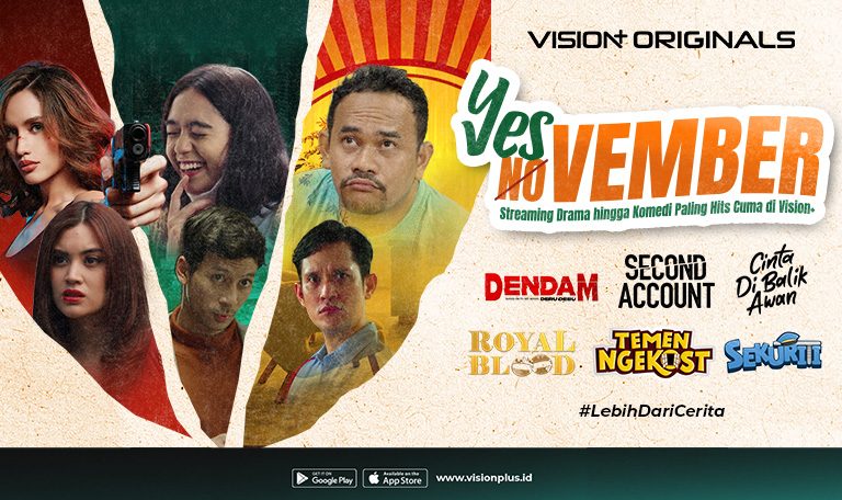 Original Series Vision+ November