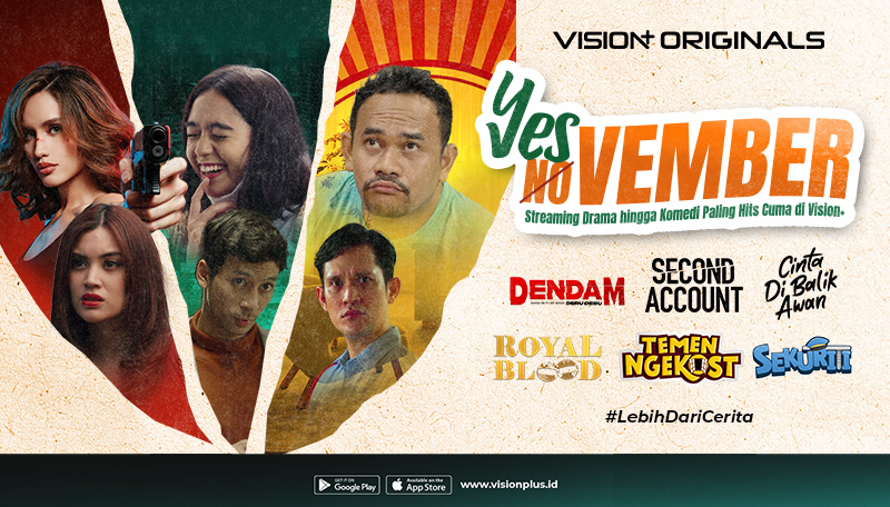 Original Series Vision+ November