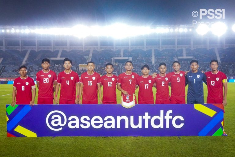 Indonesia vs Laos