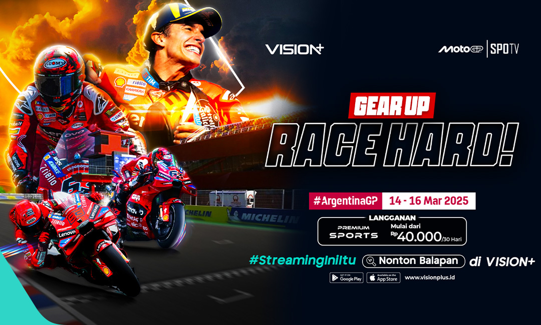 Simak Jadwal dan Link Streaming MotoGP Grand Prix of Argentina Pekan Ini Blog Visionplus