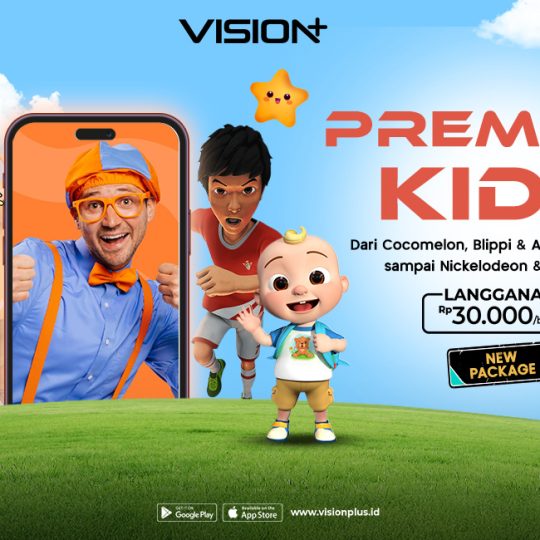 VISION+ Hadirkan Paket Premium VISION+ Mulai dari Rp20.000: Streaming ...