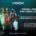 Promo VISION+ Premium Rp20.000 per bulan gratis 1 bulan khusus pengguna baru