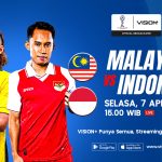 Link nonton Malaysia vs Indonesia